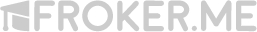 FROKER.ME Logo
