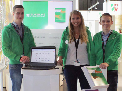 Froker.me Messestand dmexco 2017